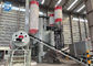 Chaîne de production sèche automatique de mélangeur de système de conditionnement de robot d'usine de mortier de ciment
