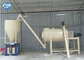 Chaîne de production semi automatique sèche simple du mélangeur 440V de ruban d'usine de mortier